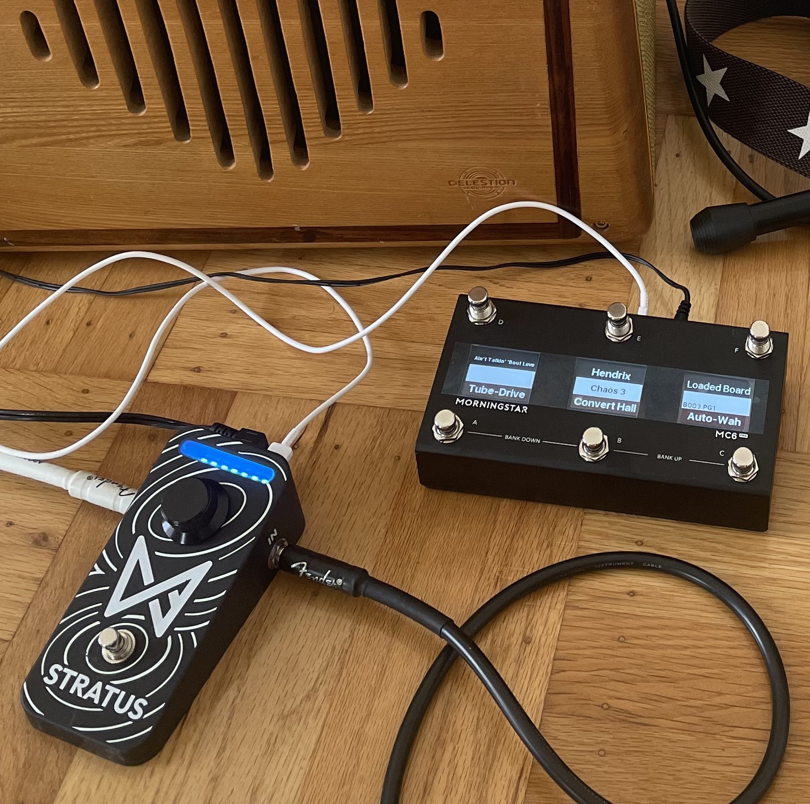 Stratus: The Guitar Pedal, Reimagined